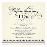 Wedding Rehearsal Dinner Invitation | Wedding Vows