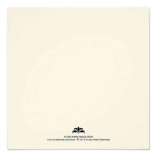 Wedding Rehearsal Dinner Invitation | Wedding Vows