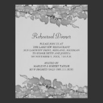 Wedding Rehearsal Dinner Invitations invitations