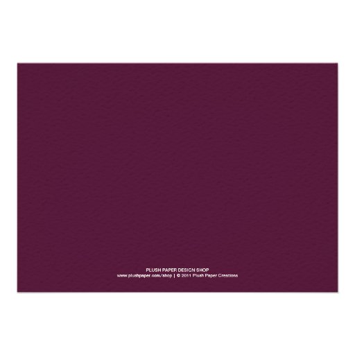 Wedding Rehearsal Dinner Invites | Red Wine Theme