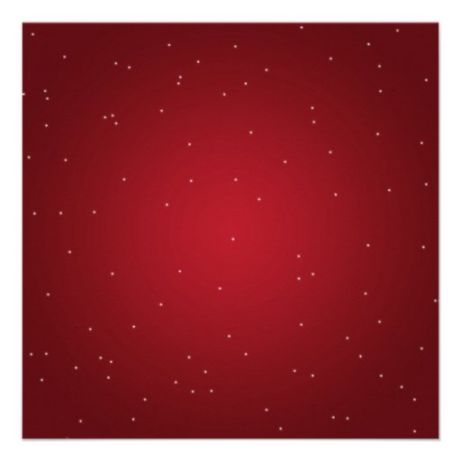 Wedding Rehearsal Dinner Winter Deer Sparkle Red Custom Invites