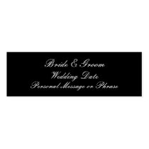 Wedding Reminder Insert for Invitations business cards