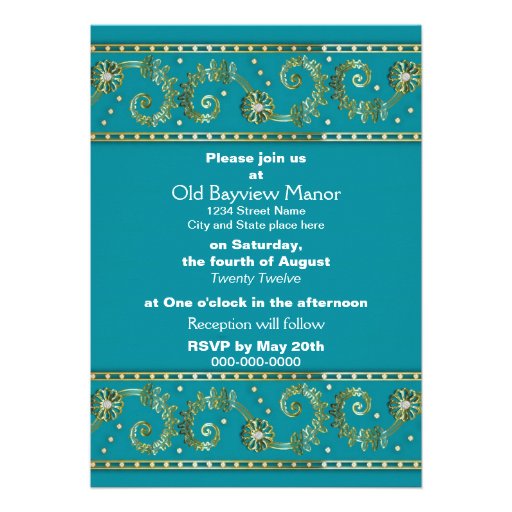 Wedding Renewal Inviation - Elegant Personalized Invites