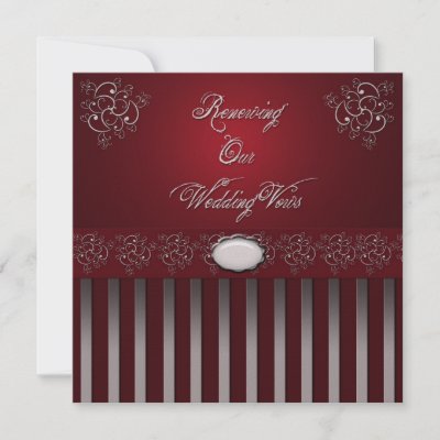 Renewing  Vows Ceremony on Wedding Renewal Vows Ceremony Invitations From Zazzle Com