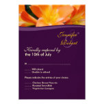 Wedding Response Card Custom Invitations