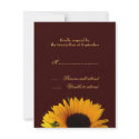 Wedding Response Card invitation