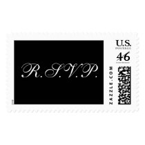 Wedding Response Card Stamp