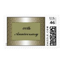 Wedding Ring Anniversary Postage Stamp