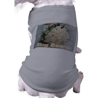 Wedding Ring Bearer Pet Clothing petshirt