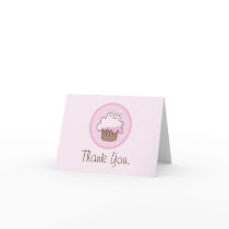 Wedding Ring Cupcake - Thank You