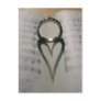 Wedding Ring Heart Shadow Post Card