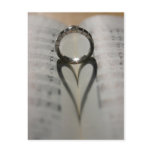 heart, wedding, ring, circle, band, love,