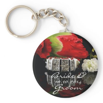 Wedding Ring keychains