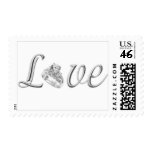 Wedding Ring Love Stamps