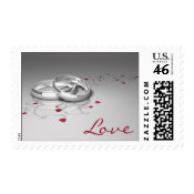 Wedding Ring Love stamps stamp