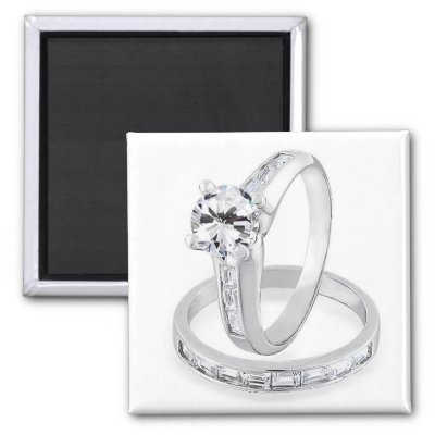 Wedding Ring Magnet
