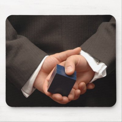 Wedding ring mouse pads