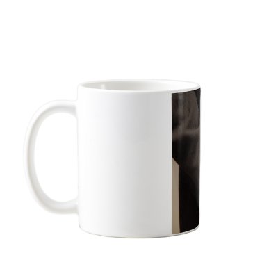 Wedding ring coffee mug