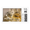 Wedding Ring Photo Postage Stamp
