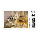 Wedding Ring Photo Postage Stamp stamps