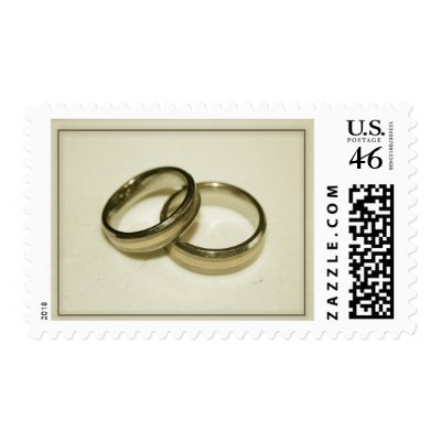 Wedding Ring Postage postage