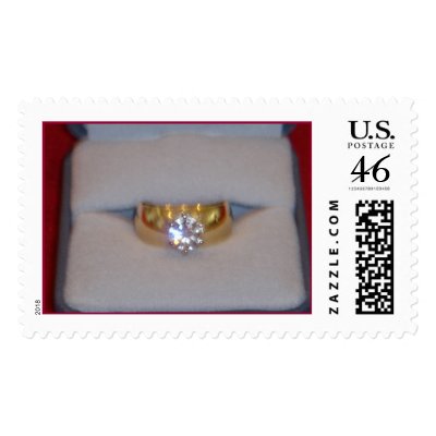 Wedding Ring postage