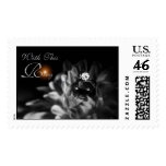 Wedding Ring Postage Stamp