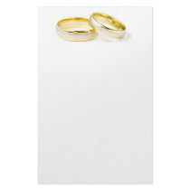 Wedding Ring Stationery by PublicDomainProducts Wedding Ring Stationery