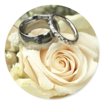 Wedding Ring Stickers