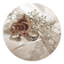 Wedding Ring Stickers sticker