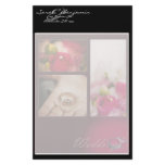 Wedding Ring Themed Stationery Design