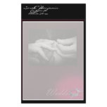 Wedding Ring Themed Customized Stationery