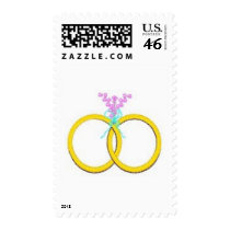 Wedding Ring Unity postage