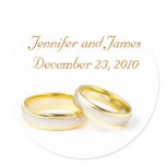Wedding Ring Wedding Sticker