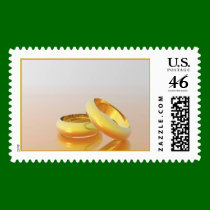 Wedding Rings (3) [CUSTOMIZE] postage