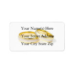 Wedding Rings Address Label
