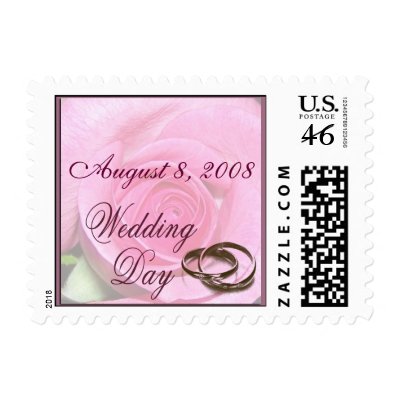 Wedding rings and rose stamps by aslentz