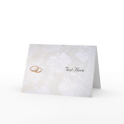 Wedding Rings Card