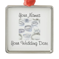 Wedding Rings ornaments