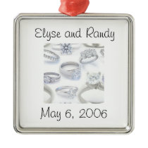 Wedding Rings ornaments
