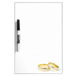 Wedding Rings Dry Erase Boards