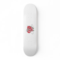 Wedding Rings/Engagement Rings Skate Board Deck