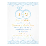 Wedding Rings Invitation