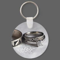 Wedding Rings keychains