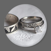 Wedding Rings magnets