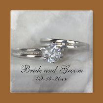 Wedding Rings magnets