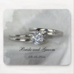 Wedding Rings Mousepad