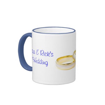 Wedding Rings Mugs