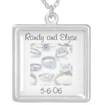 Wedding Rings necklaces