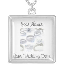 Wedding Rings necklaces